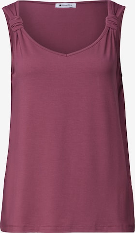 STREET ONE Top in Pink: Vorderseite