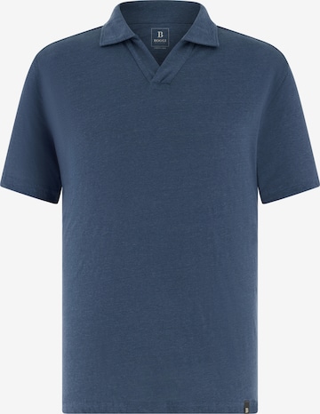 T-Shirt Boggi Milano en bleu : devant