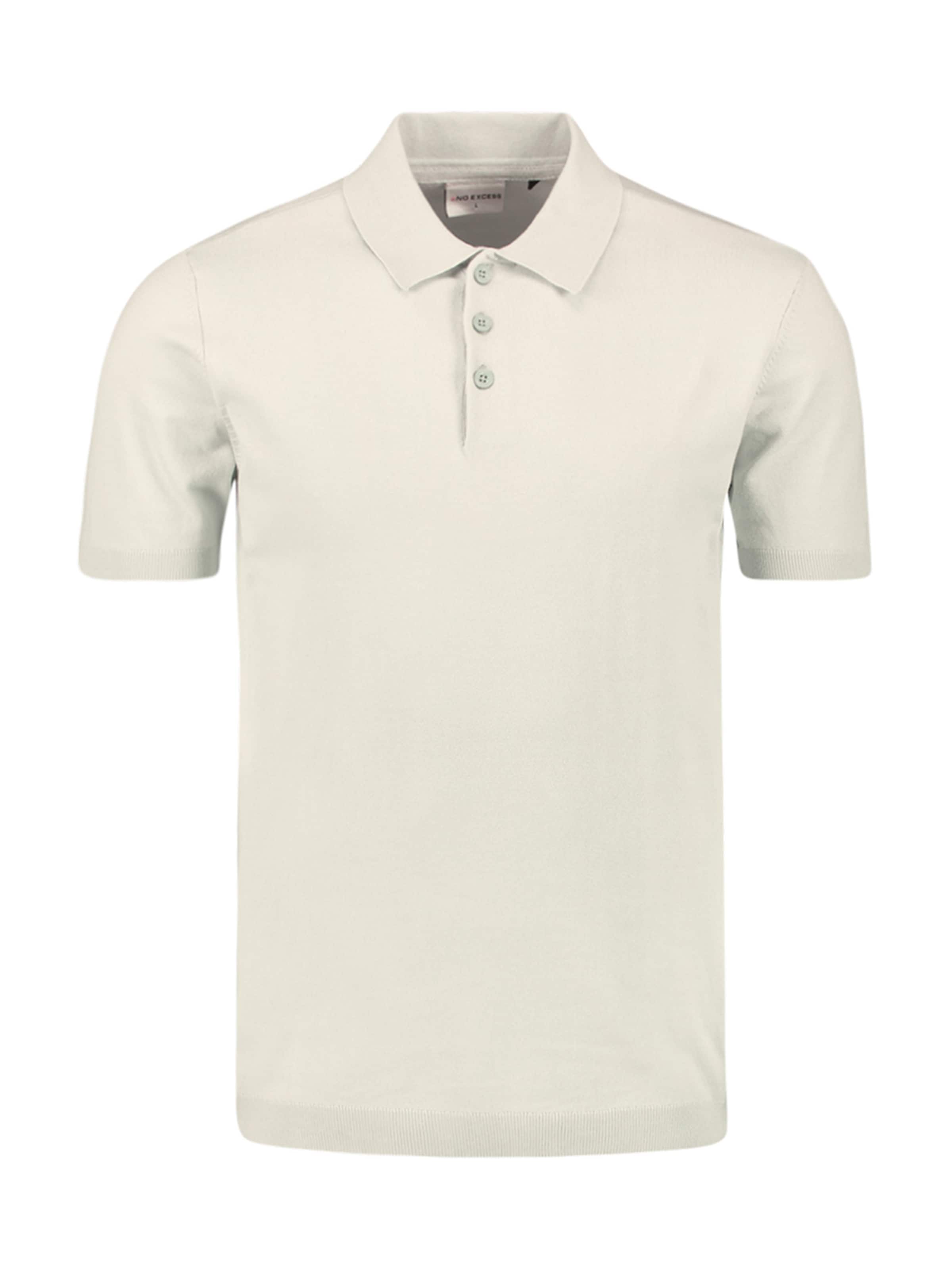 No Excess Pull-over en blanc naturel, Vue avec produit