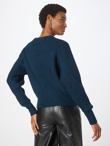 IRO Sweter 'MONA' w kolorze niebieski