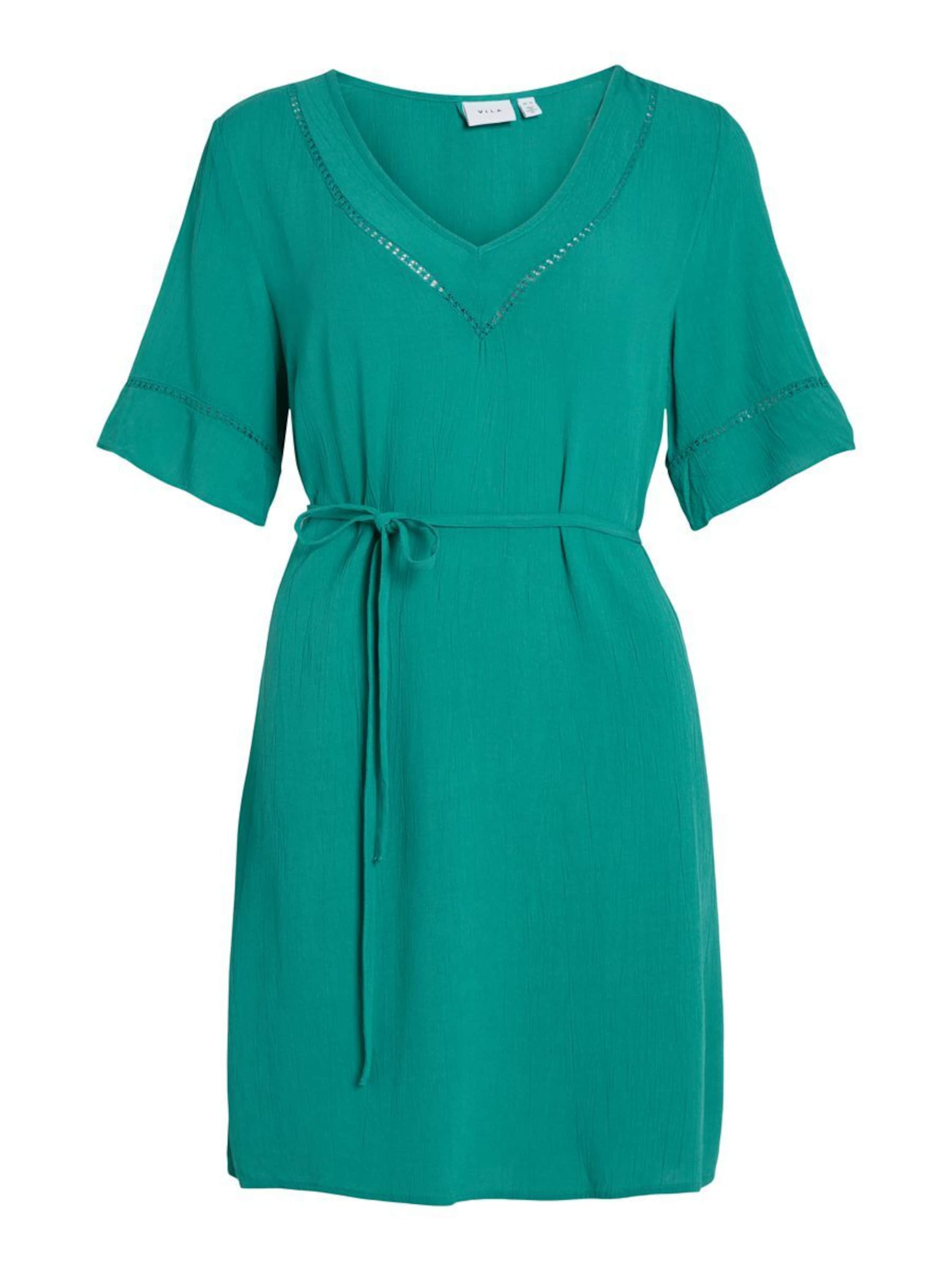 VILA Kjole i grøn: forside