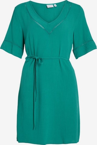 Robe VILA en vert : devant