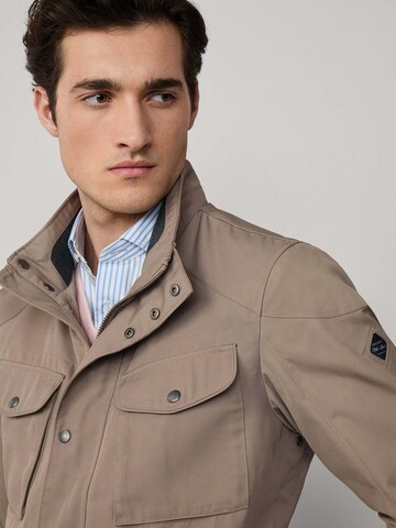 Giacca di mezza stagione 'Velospeed' di Hackett London in beige