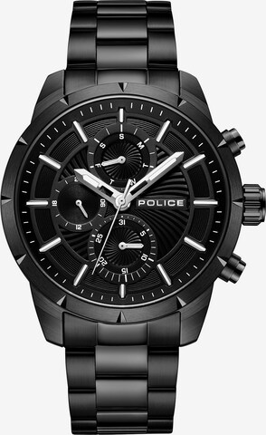 Montre à affichage analogique 'NEIST' POLICE en noir : devant