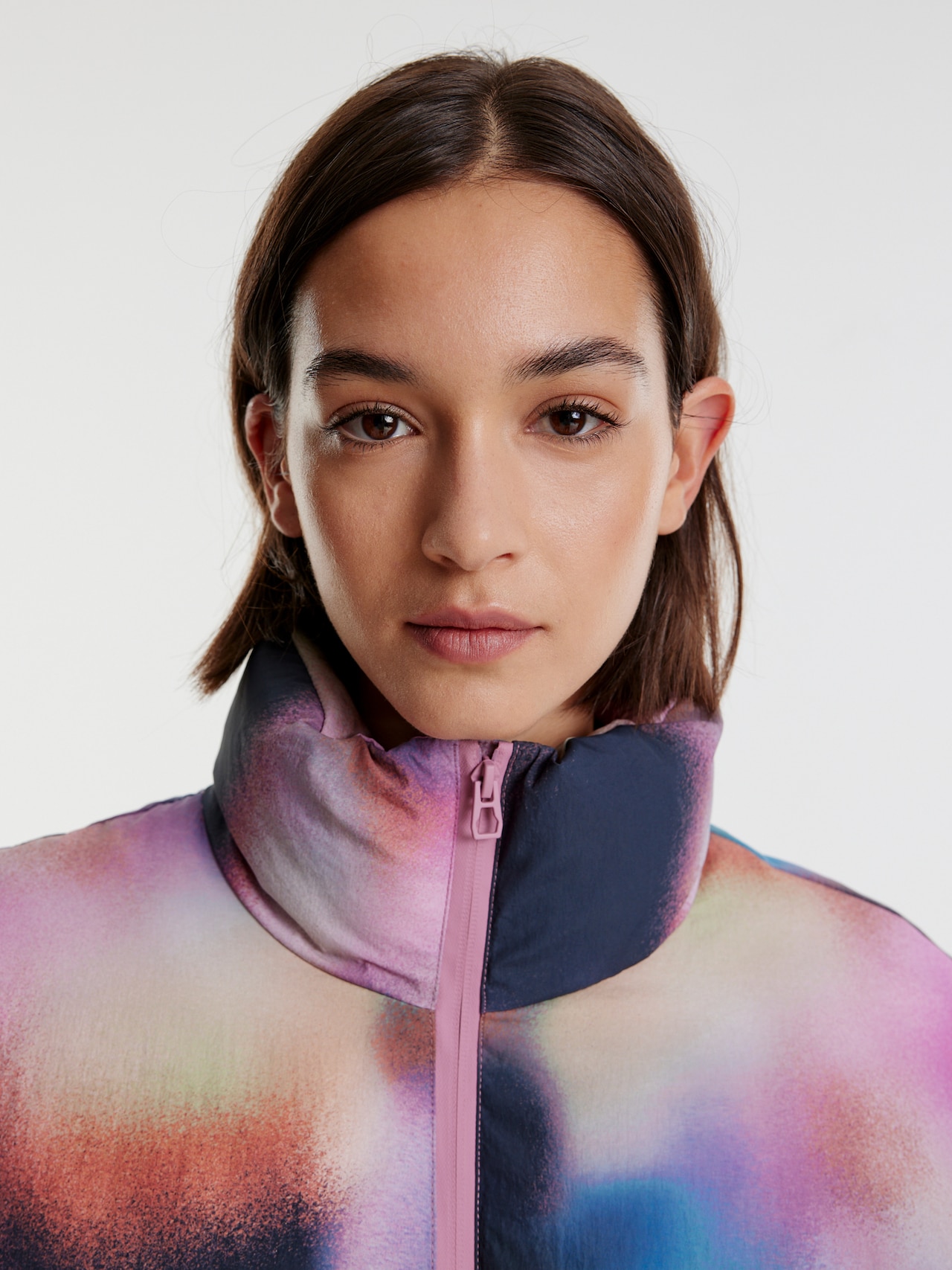 EDITED Producten Winterjas 'Nikole' Gemengde kleuren