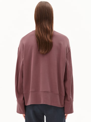 ARMEDANGELS Pullover ANWAA (GOTS) in Lila