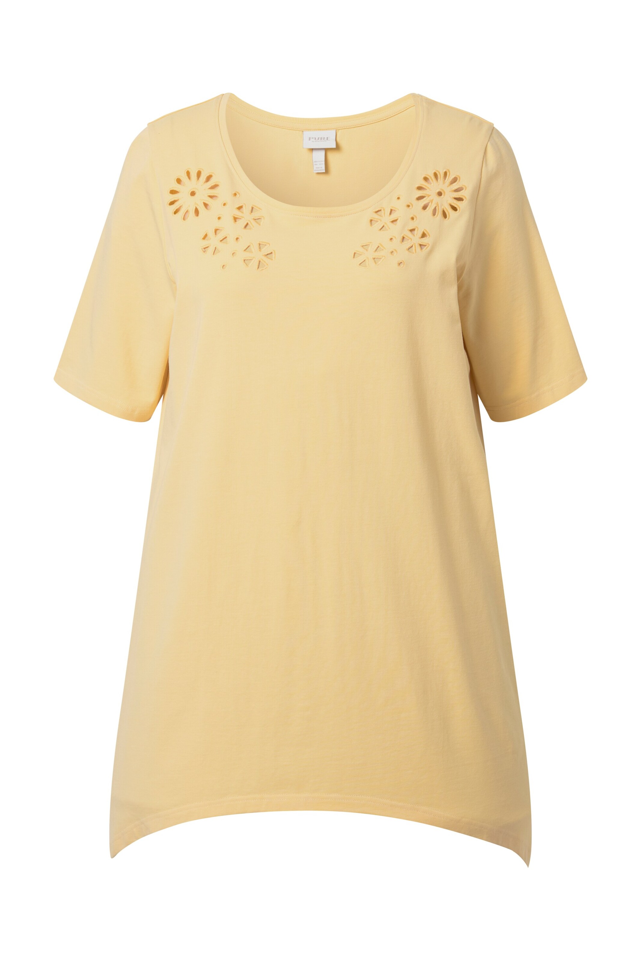 Ulla Popken Shirt in Yellow: front