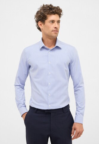 ETERNA Slim Fit Hemd in Blau: Vorderseite