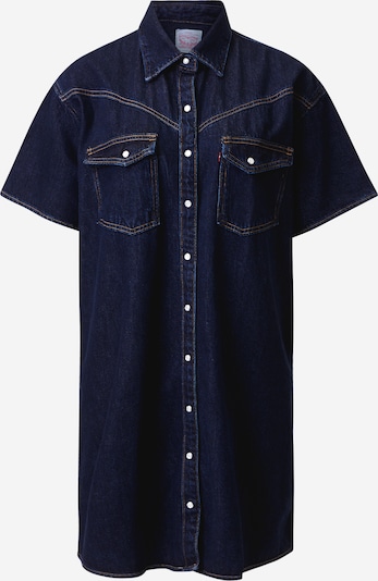 LEVI'S ® Robe-chemise 'Elowen Western Dress' en bleu foncé, Vue avec produit