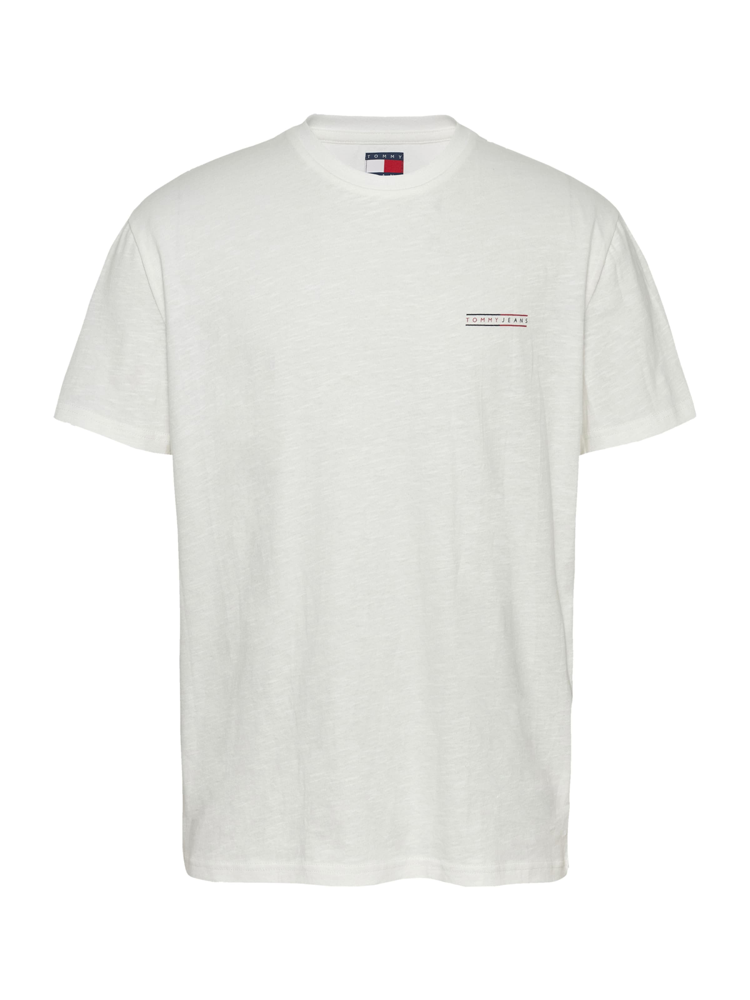 Maglietta di Tommy Jeans in bianco: frontale