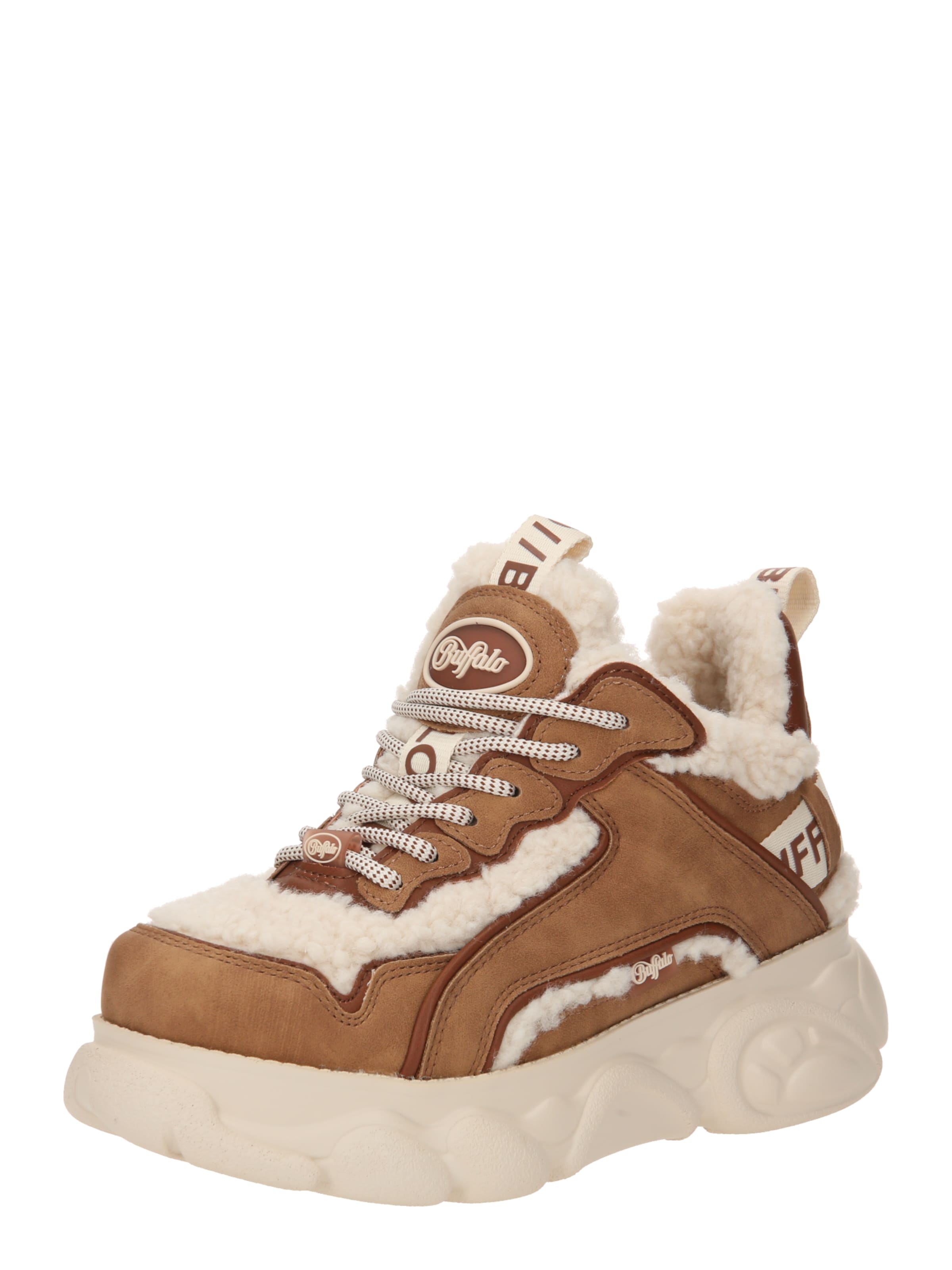 BUFFALO Nízke tenisky 'CLD Chai' - béžová / koňaková, Produkt