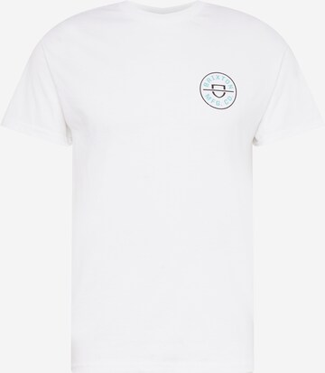 Brixton - Camiseta 'CREST' en blanco: frente