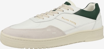 Filling Pieces Sneaker 'Ace Suede' in Weiß: Vorderseite