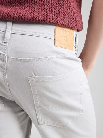 JACK & JONES - regular Pantalón 'JWHRICK' en gris