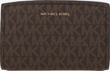MICHAEL Michael Kors Tegnebog i brun: forside