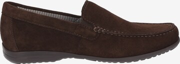 SIOUX Moccasins 'Giumelo-700-H' in Brown