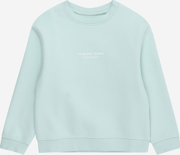 Jack & Jones JuniorSweater majica 'VESTERBRO' - plava boja: prednji dio