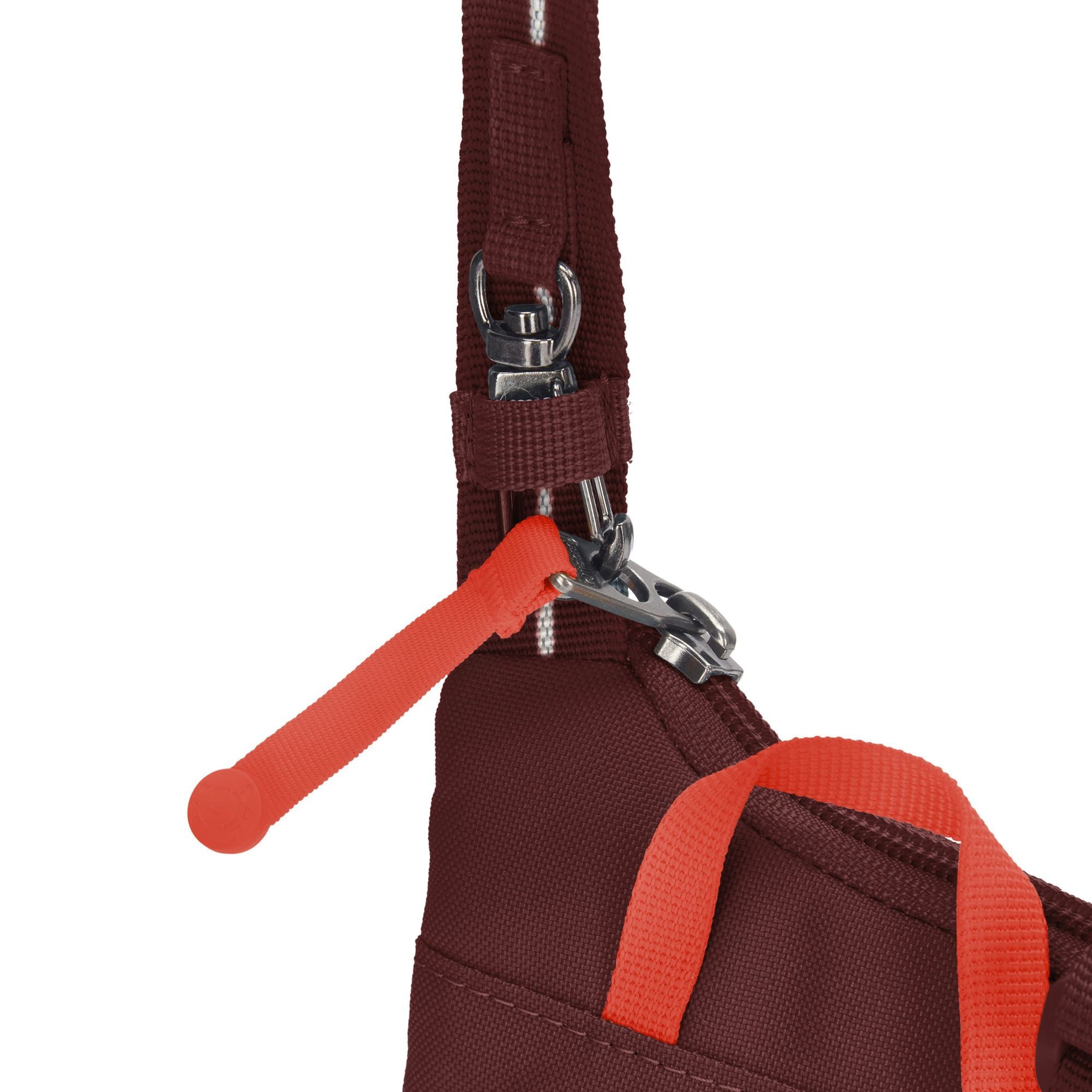 Pacsafe Crossbody Bag in Red