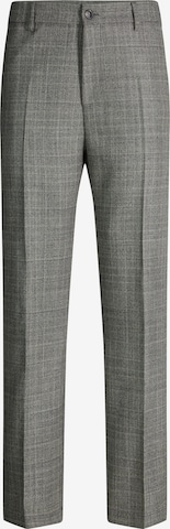 Loosefit Pantalon à plis STRELLSON en gris : devant
