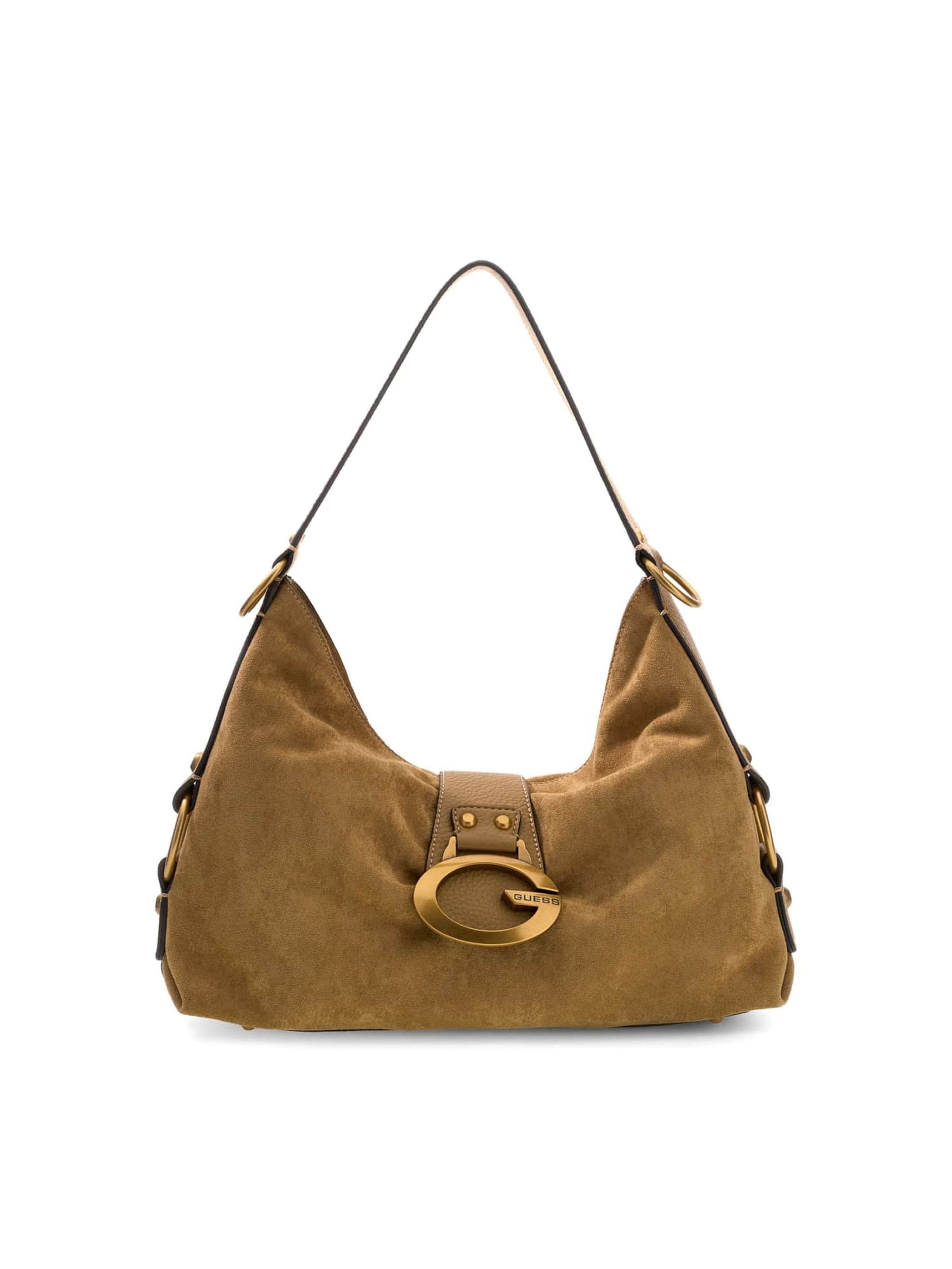 GUESS Tasche 'Camden ' in Beige: Vorderseite