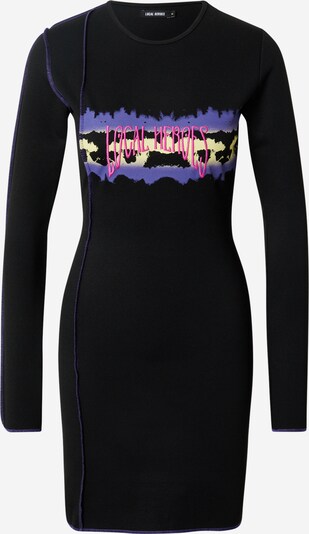 LOCAL HEROES Kleid 'FANTASY' in mischfarben / schwarz, Produktansicht