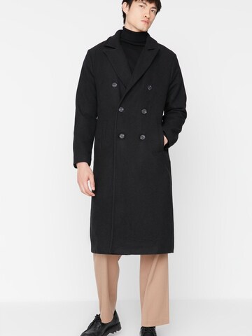 Trendyol Between-Seasons Coat in Black