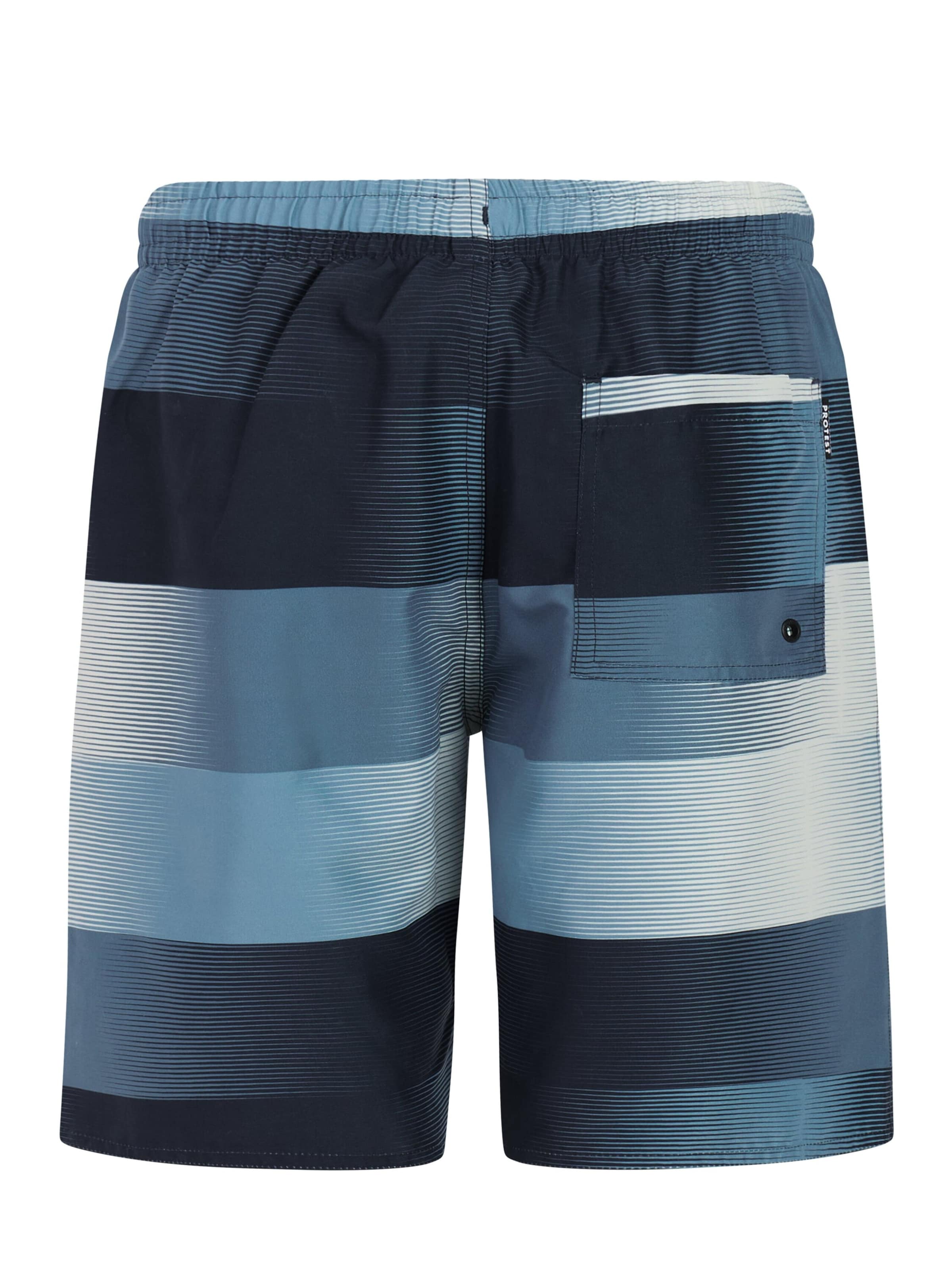 PROTEST Swimming shorts 'PRTJames JR' in Blue