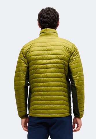 COLUMBIA Outdoorová bunda 'Powder Pass™' – zelená