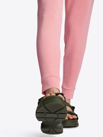 Rich & Royal Slimfit Hose in Pink