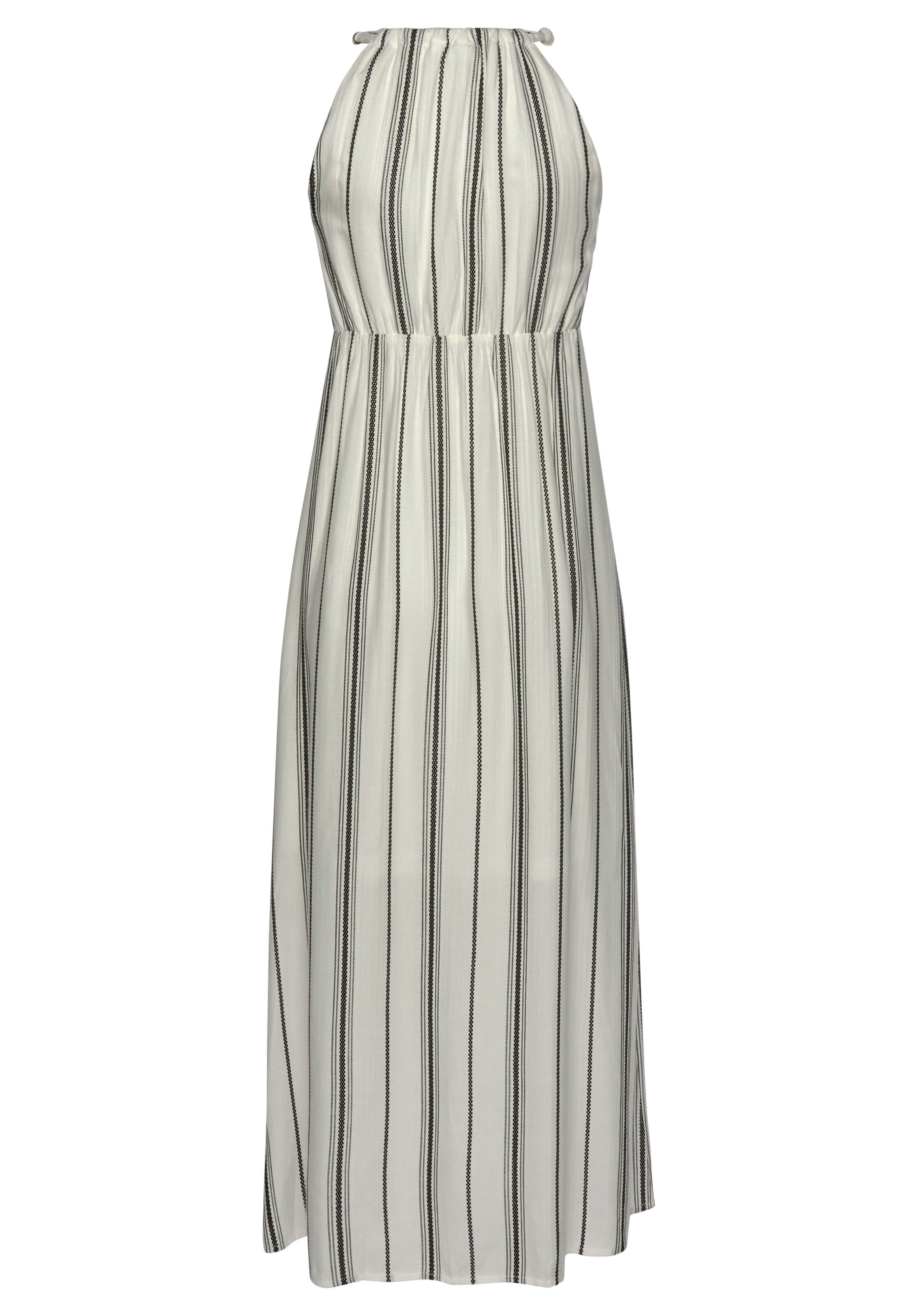 LASCANA - Vestido de verano en beige