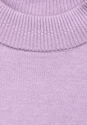 STREET ONE Sweater in Purple