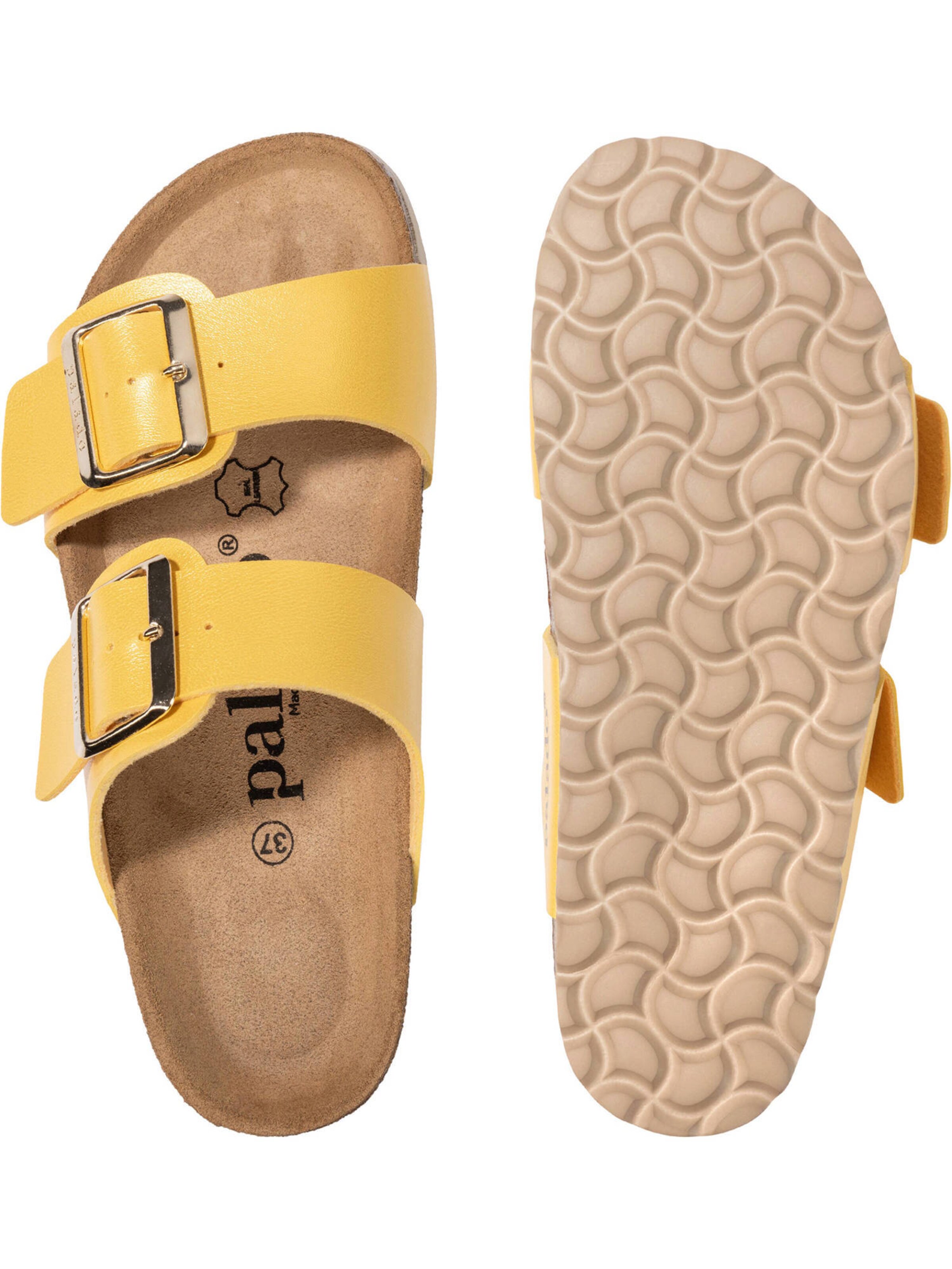 Mule 'Samos EGS' Palado en jaune