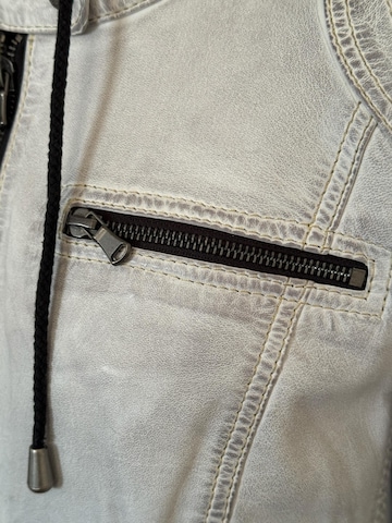 CBL Between-Season Jacket 'Lederjacke' in White