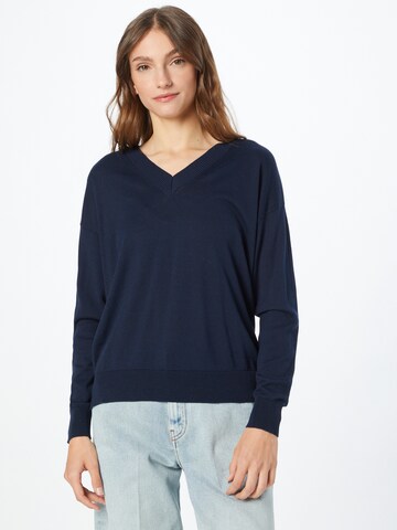 Weekend Max Mara Sweater 'MARTINA' in Blue: front