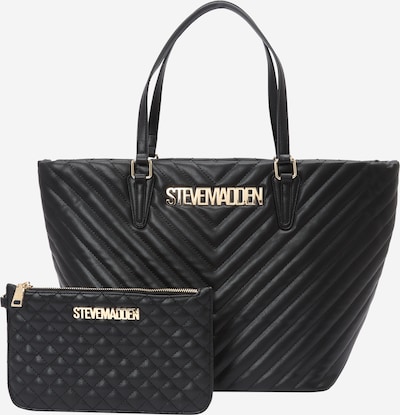 Plase de cumpărături 'Bjude-2' STEVE MADDEN pe negru, Vizualizare produs