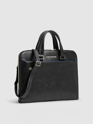 Piquadro Laptoptas in Zwart