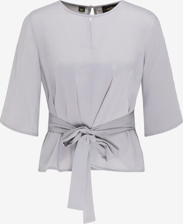 usha BLACK LABEL Blouse in Grey: front