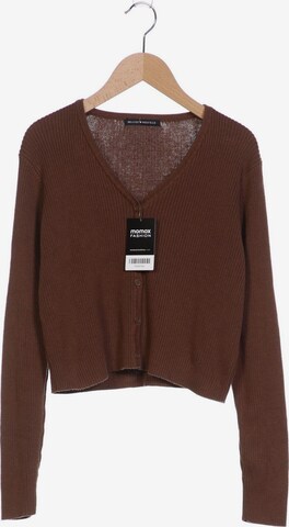 Brandy Melville Sweater & Cardigan in M in Brown: front