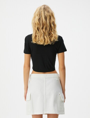 Koton Shirt in Black
