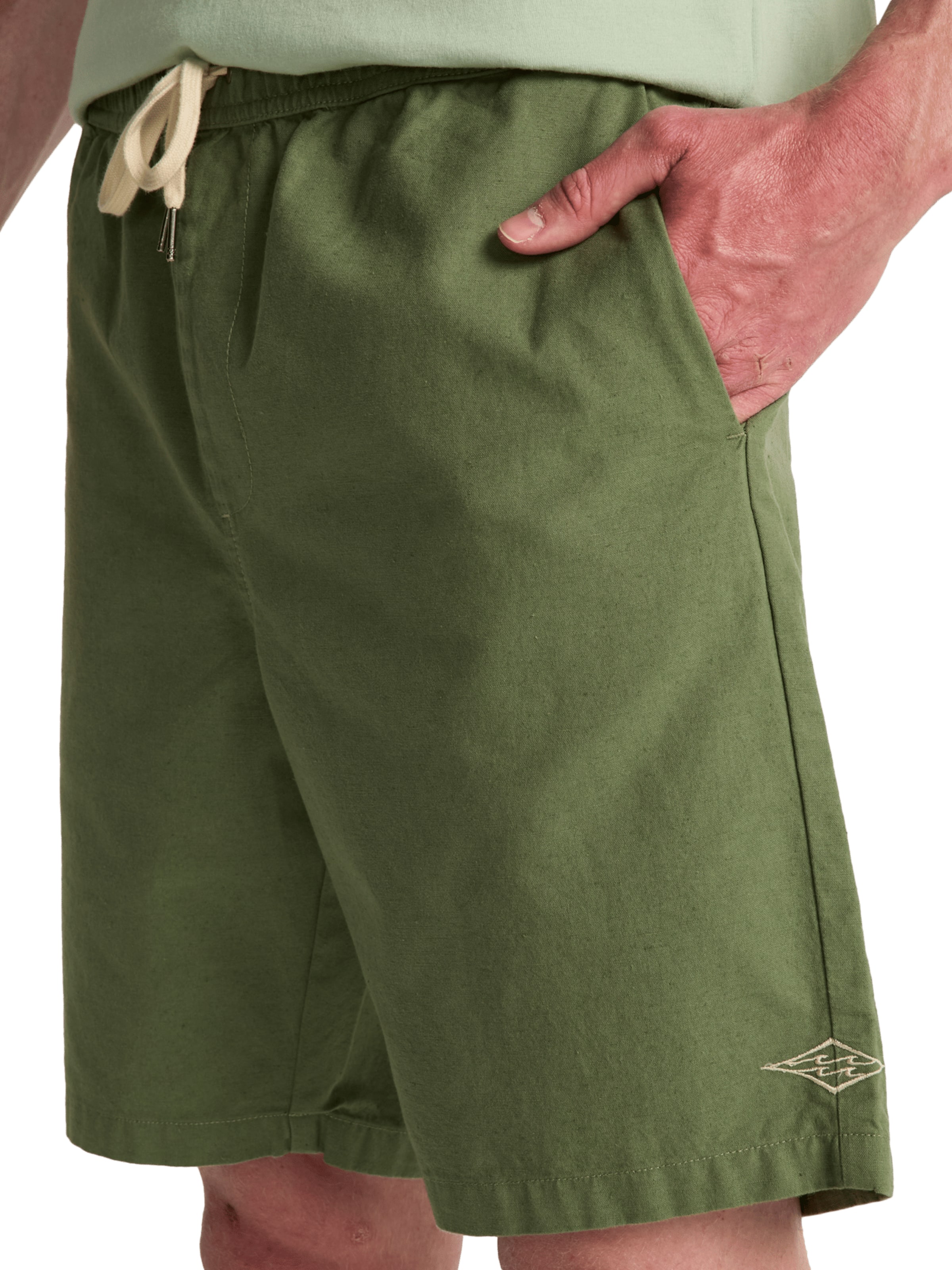 BILLABONG Regular Shorts 'Larry' in Grün