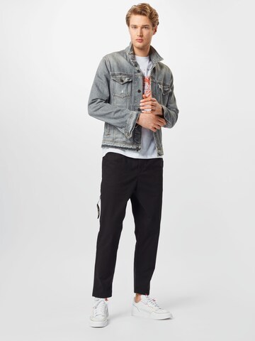 Only & Sons - regular Pantalón chino en negro