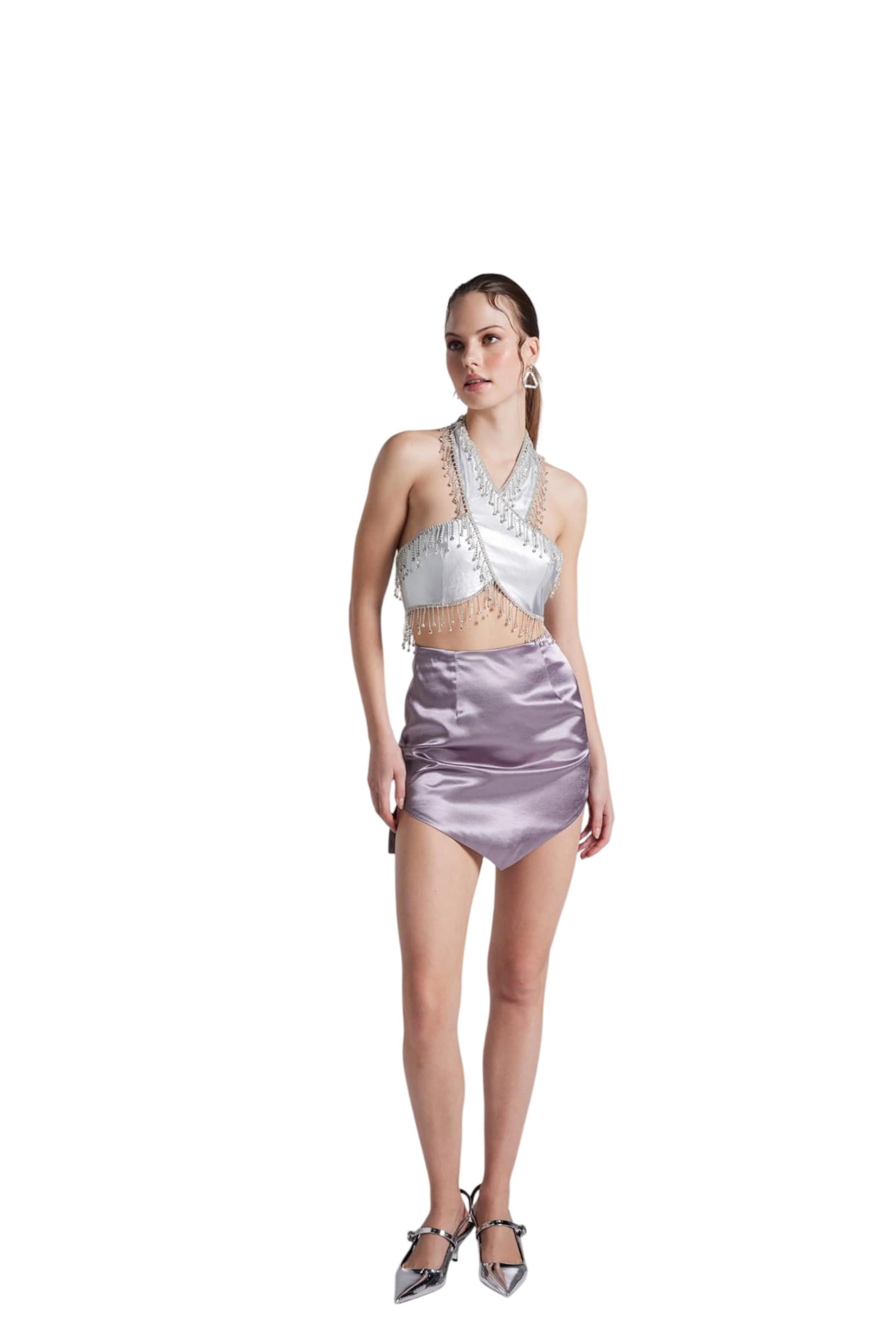 HOLLY LOLLY Top in Grey