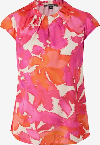 COMMA Blouse in Roze: voorkant