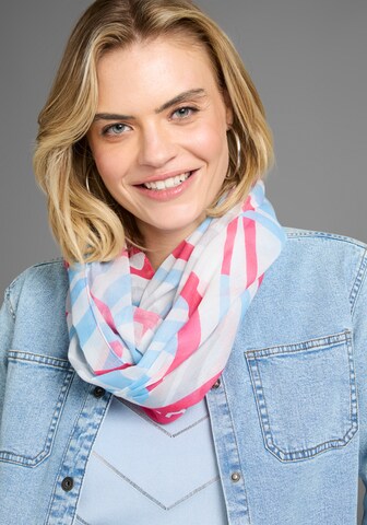 LAURA SCOTT Schlauchschal in Blau