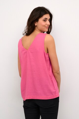 Kaffe - Camiseta 'Milia' en rosa