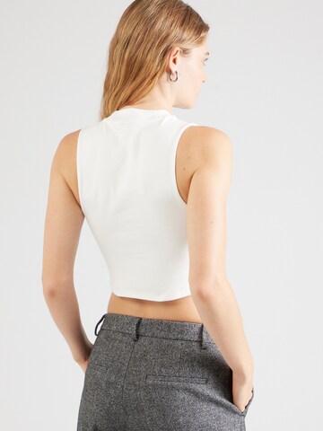 Top di Tommy Jeans in bianco