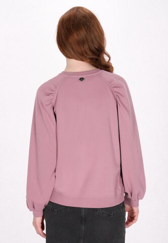 DreiMaster Vintage Sweatshirt 'Classic Look' in Pink