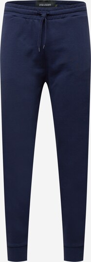 Lyle & Scott Pantalon en bleu marine, Vue avec produit