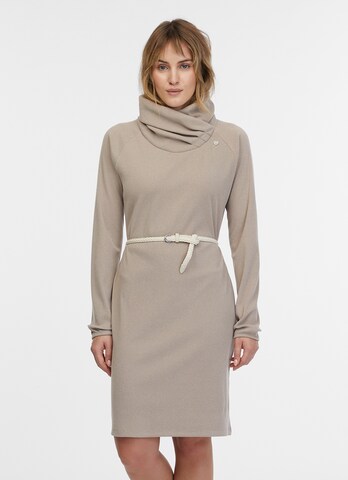 Ragwear Dress in Beige: front