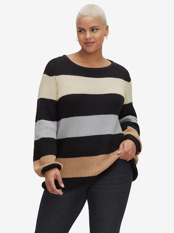 SHEEGO Sweater in Mixed colors: front